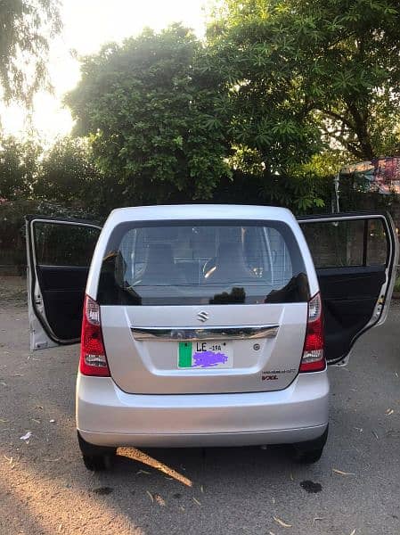 Suzuki Wagon R 2019A. silver colour 1