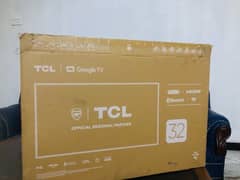 TCL 32 inches led