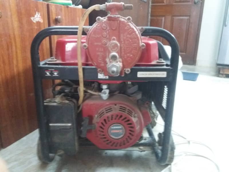 Selling Loncin 35000-A  Generator in Good Working Condition 1