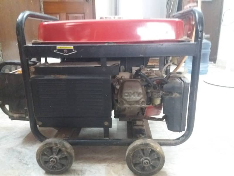 Selling Loncin 35000-A  Generator in Good Working Condition 3