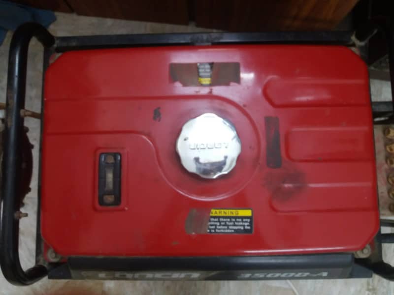 Selling Loncin 35000-A  Generator in Good Working Condition 6