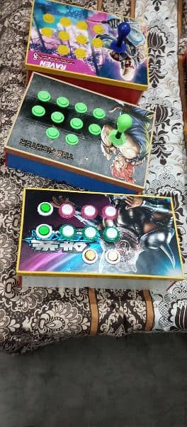 arcade stick controller for ps3 mobile Xbox pc 11