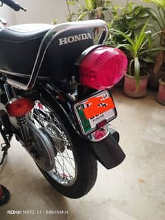 Honda CG 125 MINT 10/10