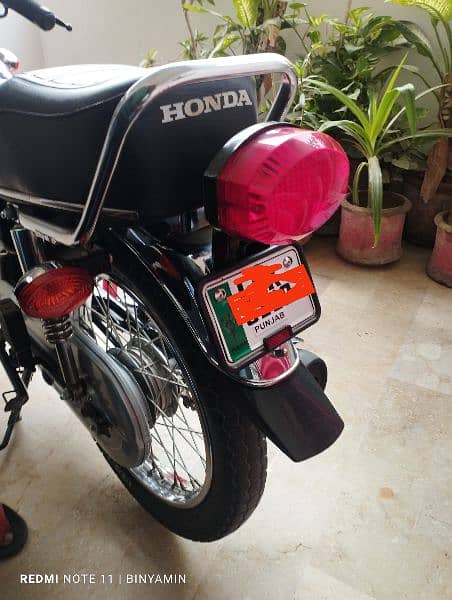 Honda CG 125 MINT 10/10 0