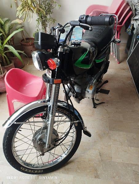 Honda CG 125 MINT 10/10 8