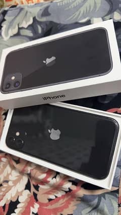 iPhone 11 non pta with box 0