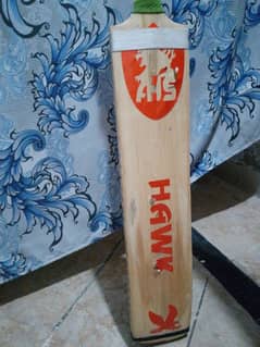 just one week used tape ball bat