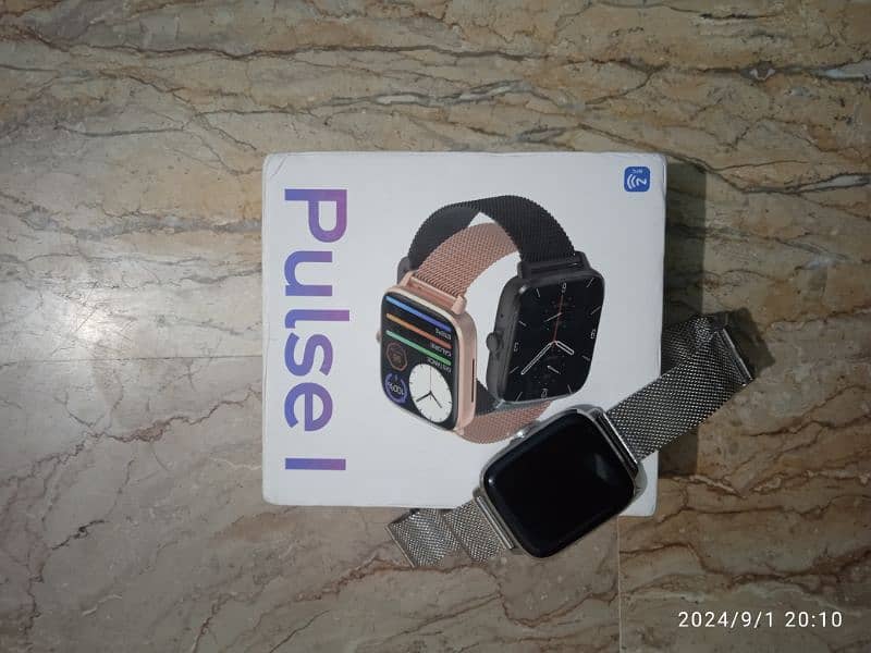 Pulse 1 smart watch NfC feature 6