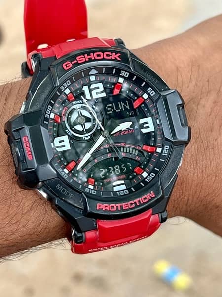 Casio G-Shock GA-1000-4B 1