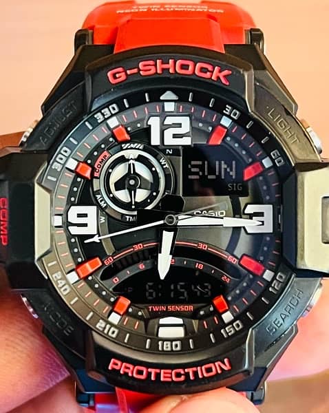 Casio G-Shock GA-1000-4B 2