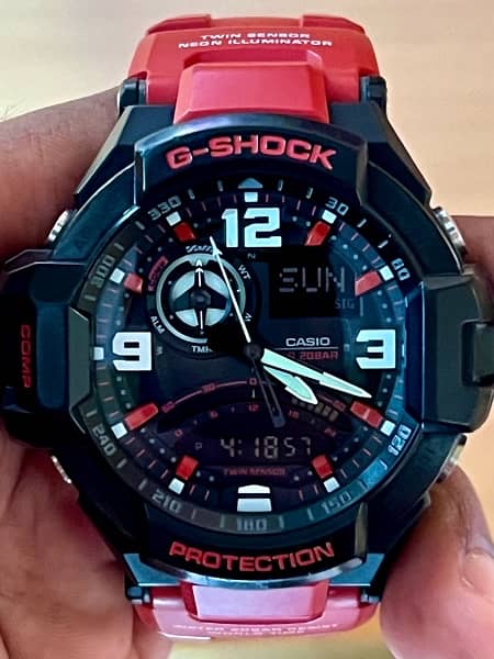 Casio G-Shock GA-1000-4B 10