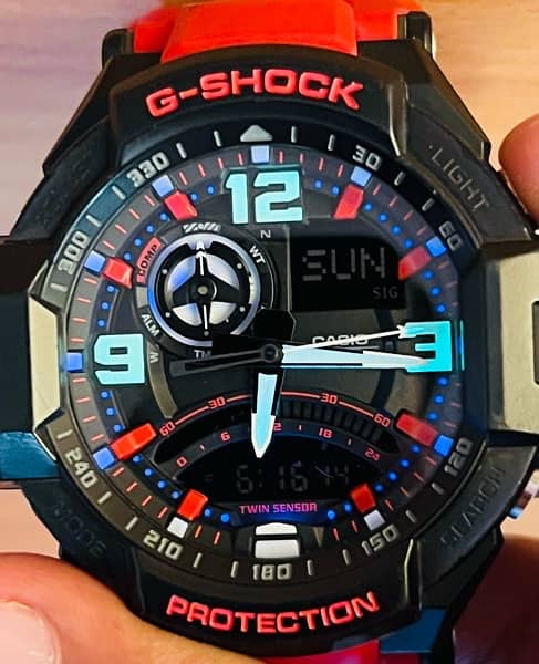 Casio G-Shock GA-1000-4B 11