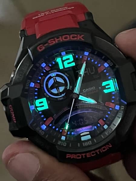 Casio G-Shock GA-1000-4B 12