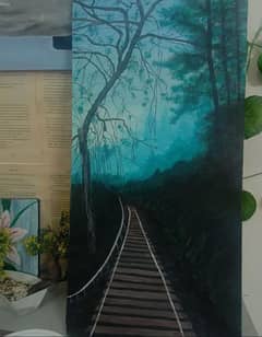 canvas painting