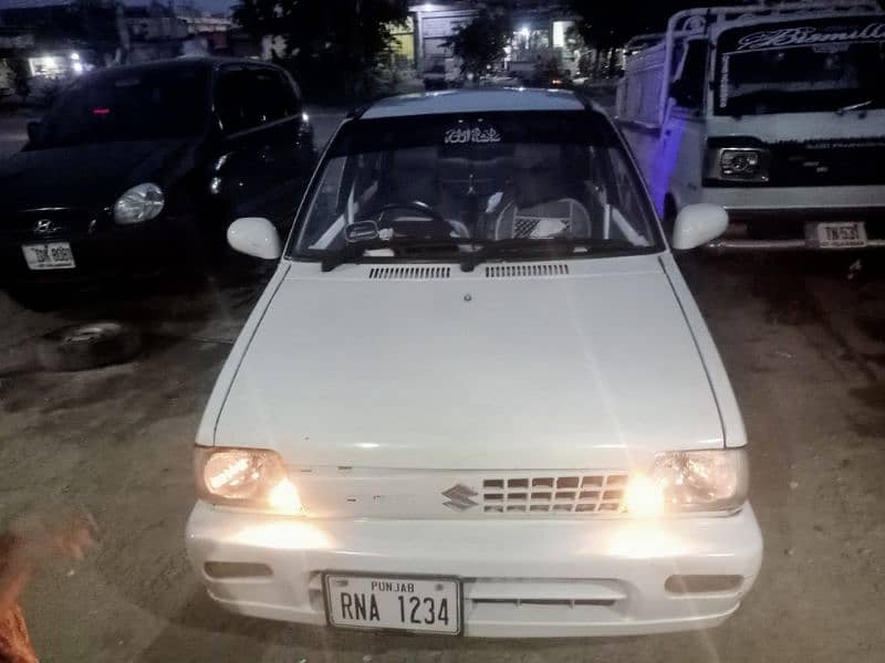 Suzuki Mehran VXR 2005 4