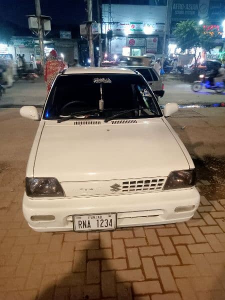 Suzuki Mehran VXR 2005 9