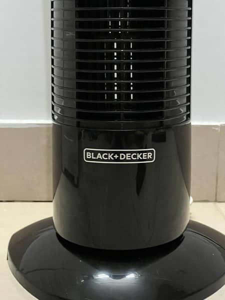 Black Decker Company Tower Fan 2