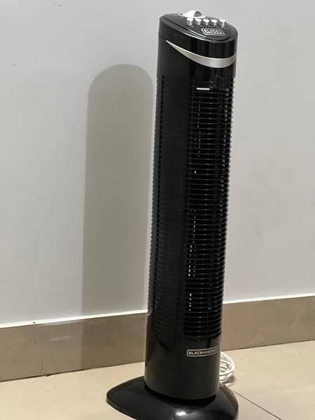 Black Decker Company Tower Fan 3