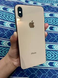 Iphone XS MAX GOLD PTA APPROVED