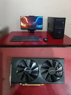 Core i7 With RX 570 Gaming PC