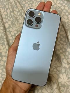 iphone 13 pro max Non pta jv 128gb siera blue 95 health waterpack 0