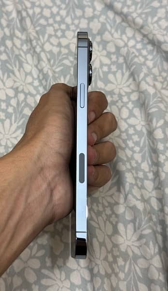 iphone 13 pro max Non pta jv 128gb siera blue 95 health waterpack 2