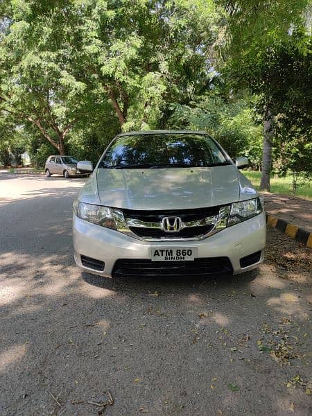 Honda City IVTEC 2010 karachi no 0