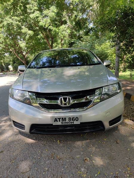 Honda City IVTEC 2010 karachi no 3