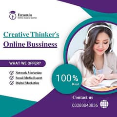 Online work available