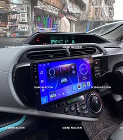 TOYOTA VITZ PASSO PRIUS AQUA VIGO REVO YARIS ANDROID PANEL CAR LED LCD