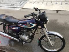 honda 125level bike