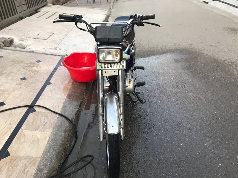 honda 125level bike 1