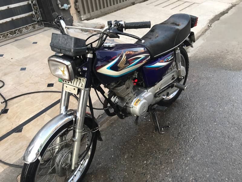 honda 125level bike 2