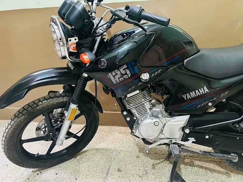 yamaha ybrg for sale only 250 km driven 1