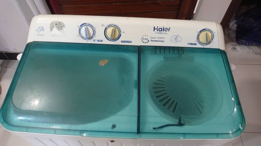 Haier Washing Machine with Dryer HWM80 – AS, 8kg Capacity 5