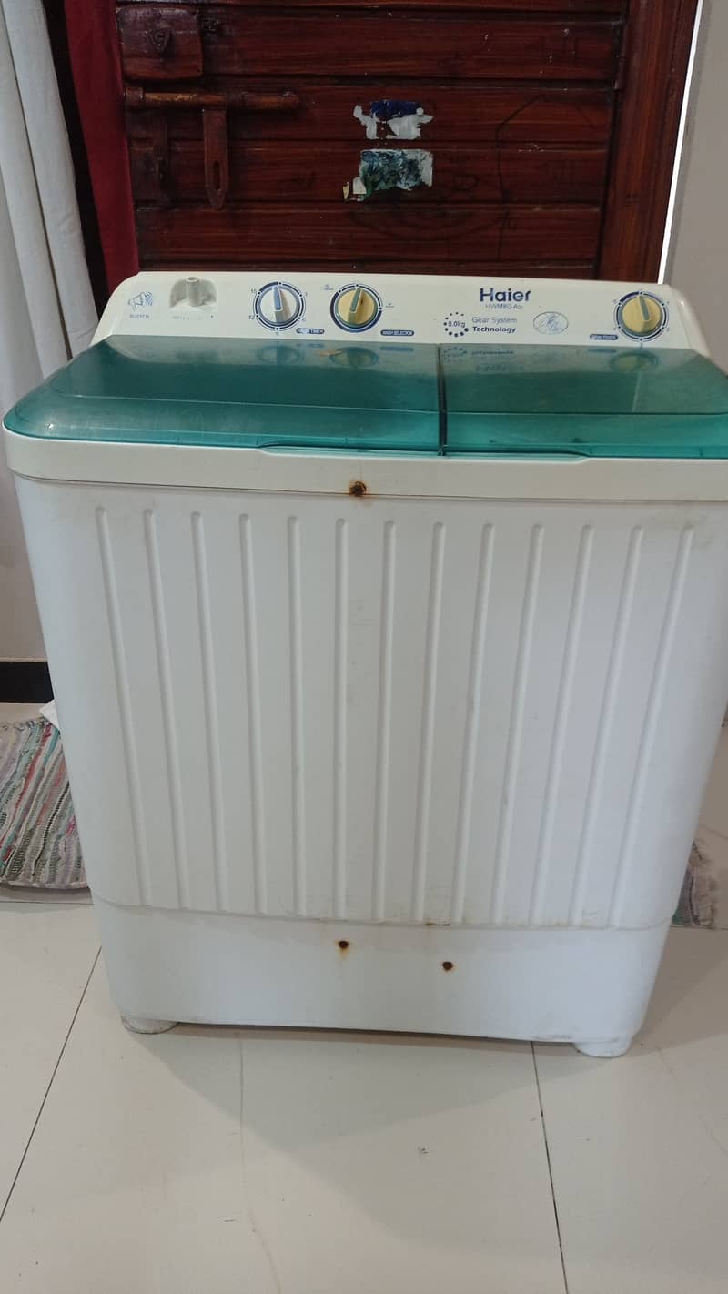 Haier Washing Machine with Dryer HWM80 – AS, 8kg Capacity 6