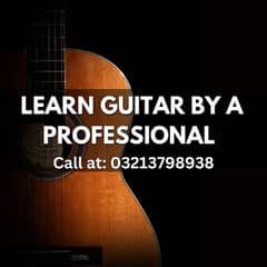 Learn Guitar in 15,000Rs