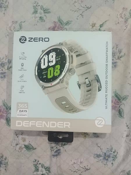 ZERO LIFE STYLE DEFENDER SMART WATCH 2