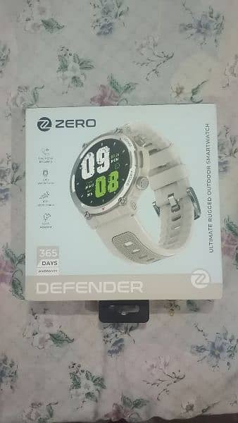 ZERO LIFE STYLE DEFENDER SMART WATCH 5