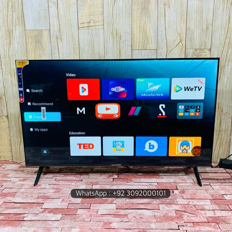 Whole Sale Dealer 32" to 100 inches All Smart Led tv Stock Low Price 14