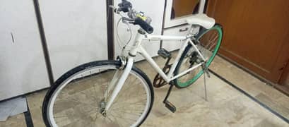 hybrid bicycle mint condition no any work