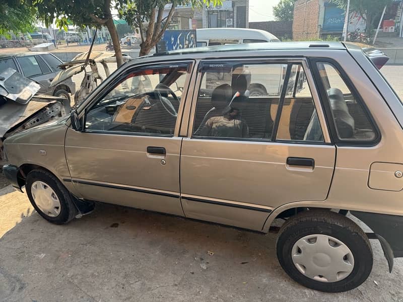 Suzuki Mehran VXR 2017 2