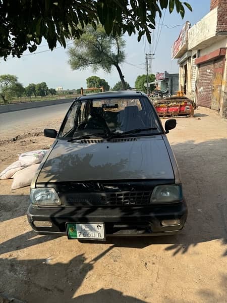 Suzuki Mehran VXR 2017 4