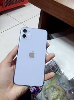 iphone 11 Purple color All ok 10/10 condition 128gb 0