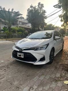 Toyota Corolla Altis 2021