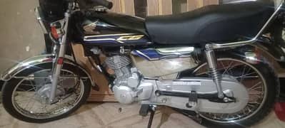 honda cg125 special edition