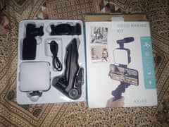 vlogging kit zabardast