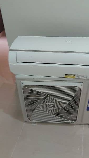 Haier air condition 1.5 ton 1