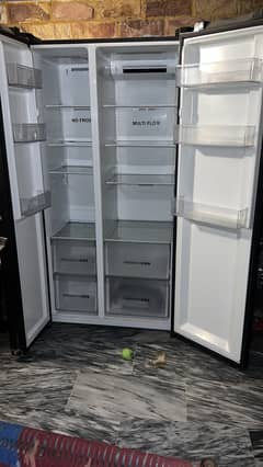 Haeir double door fridge