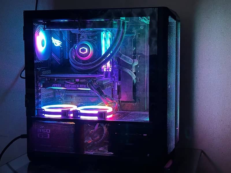 Ryzen 5600X Gaming Build MSI 12G RTX 2060 Beast 4